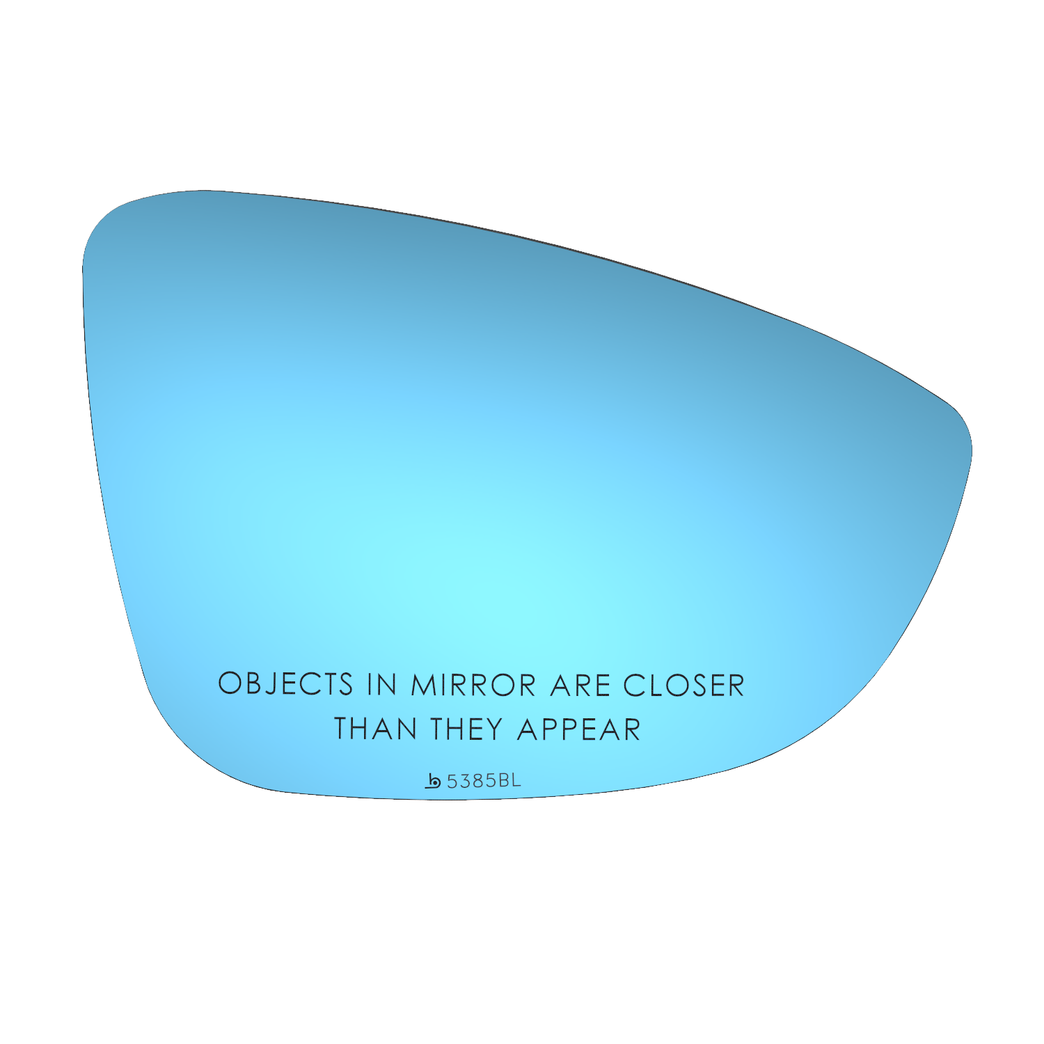 CLARI-BLU SIDE VIEW MIRROR